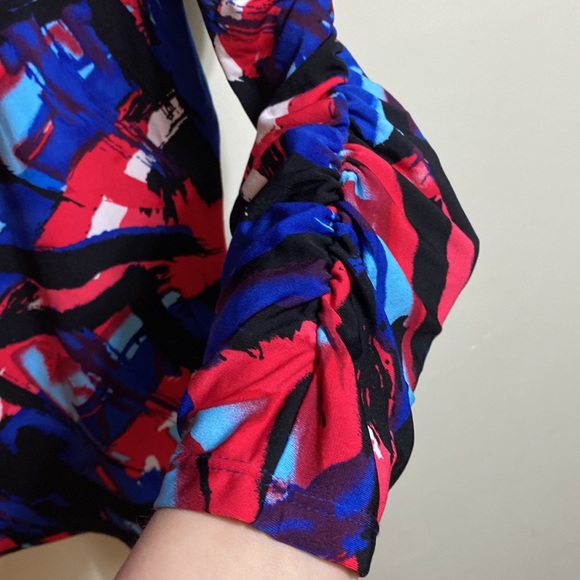 Peter Nygard petites blouse - Picture 4 of 7